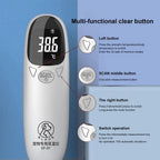 Pet Ear Digital Thermometer Non-Contact Electronic Dog Ear Thermometers Dogs Puppy Cats Measuring for Veterinary Pet Supplies