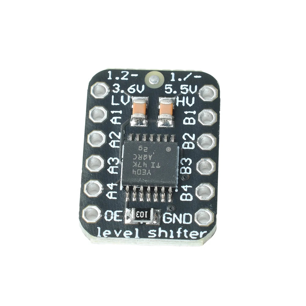 TXB0104 Bidirectional Level Shifter Module Auto-Direction Detection High-Speed Signal Conversion for IoT and DIY Electronics