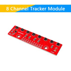 Infrared Detector Tracking Transmission Line TCRT5000 Tracker Sensor Obstacle Avoidance Sensor Module for Arduino Diy Car Robot