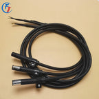 Flame Detector Photosensitive Electric Eye Burner Detection Photoresistor QRB1 Photocell for Burner