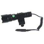 IR 850nm/940nm Tactical Infrared Radiation Zoomable LED Flashlight Type-c USB charging Focus Night Vision Hunting Torch
