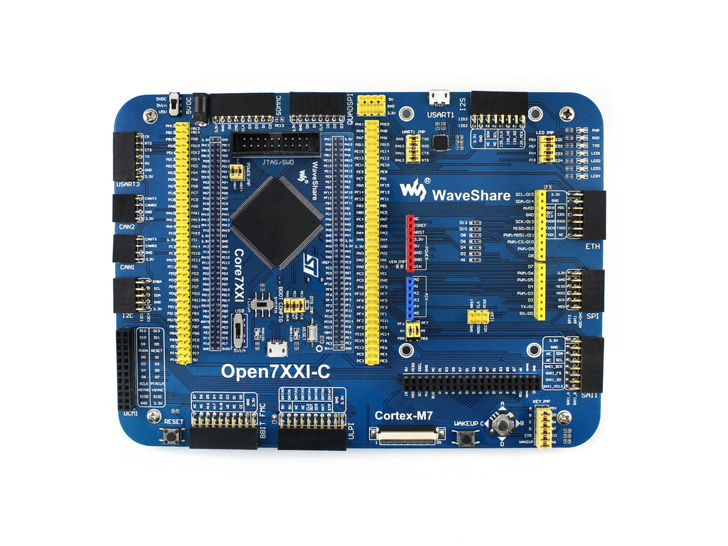 Waveshare Open746I-C Standard STM32F7 Development Board