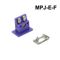 1~100pcs Thermocouple Miniature Socket & Plug Connector K/T/J/E Type Panel Mount Thermocouple Plugs and Sockets Sensor