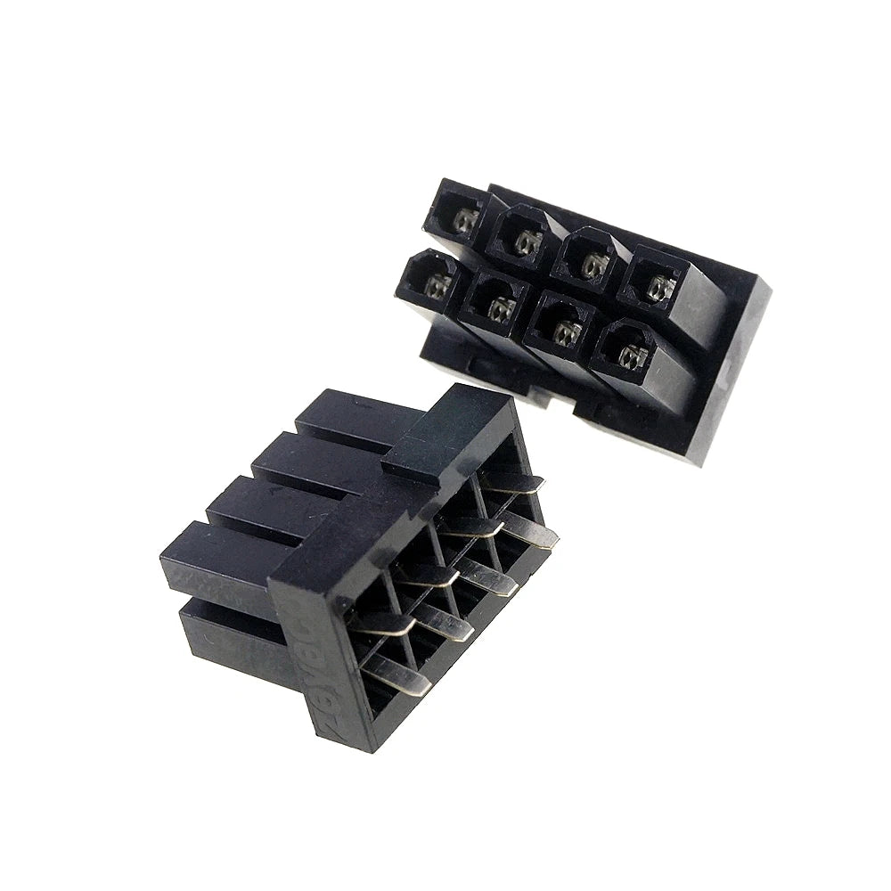 5/20 PCS 4.2 MM 4 6 8 10 18 20 24 PIN Socket Female Header Computer PCEI PCI-E GPU CPU EPS ATX PSC PCB Soder Power Connector