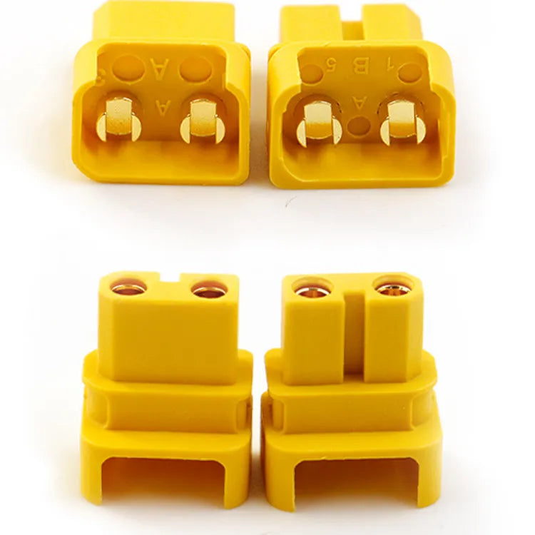 1/5pcs XT30 Male Female Connector, XT30ULW-F Plug XT30U-M R/A 16AWG Silicone Cable Elbow Battery Charging Cable for RC Quadcopt