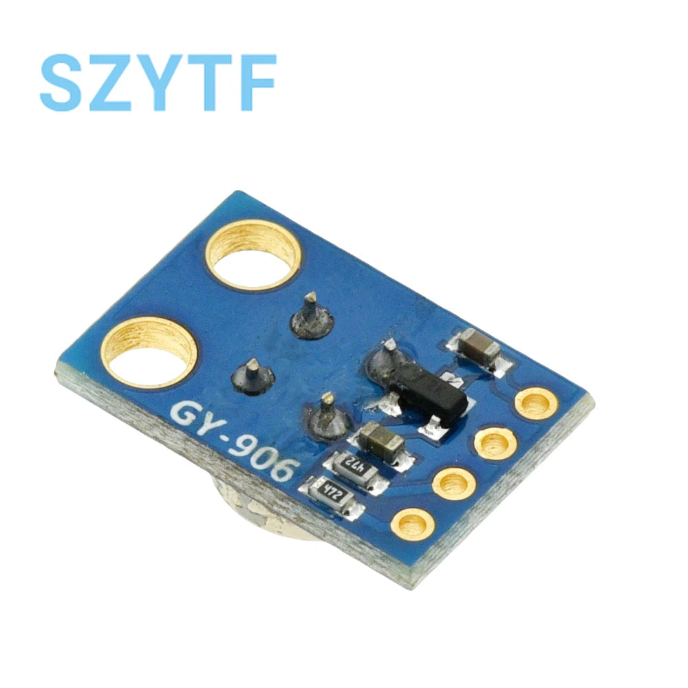 1-10PCS MLX90614 GY-906 Infrared Temp Sensor – Non-Contact IR Module with I2C for Arduino, Medical & Industrial Use