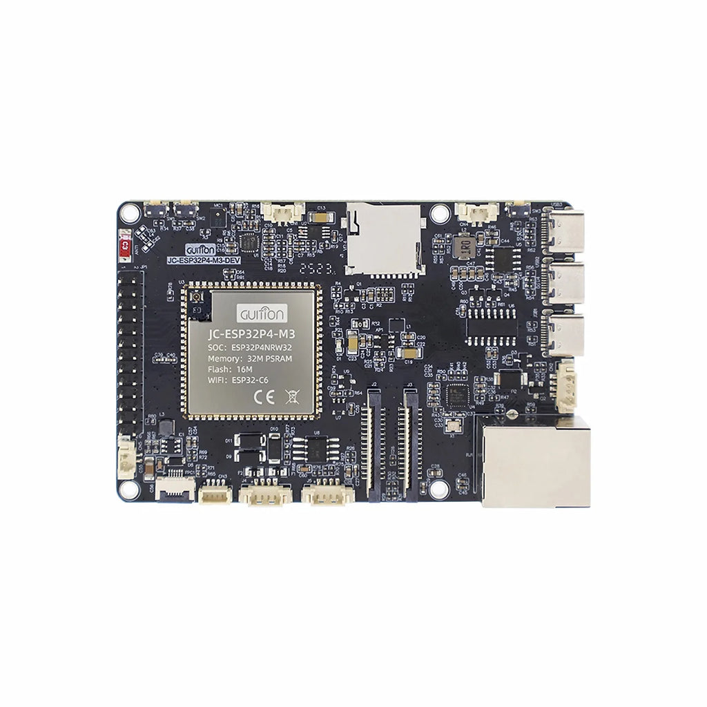 ESP32 P4 Development Board Dual Core RISC V with Ethernet Camera Interface DSI Display for High Performance IoT AI