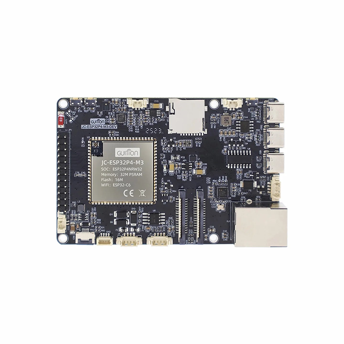 ESP32 P4 Development Board Dual Core RISC V with Ethernet Camera Interface DSI Display for High Performance IoT AI