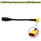 3/5Pcs JST SM XT60 XT30 T Plug Male/Feamle to DC5.5*2.1mm Female Connector Battery Charging Adapter Cable for DC Power Charger