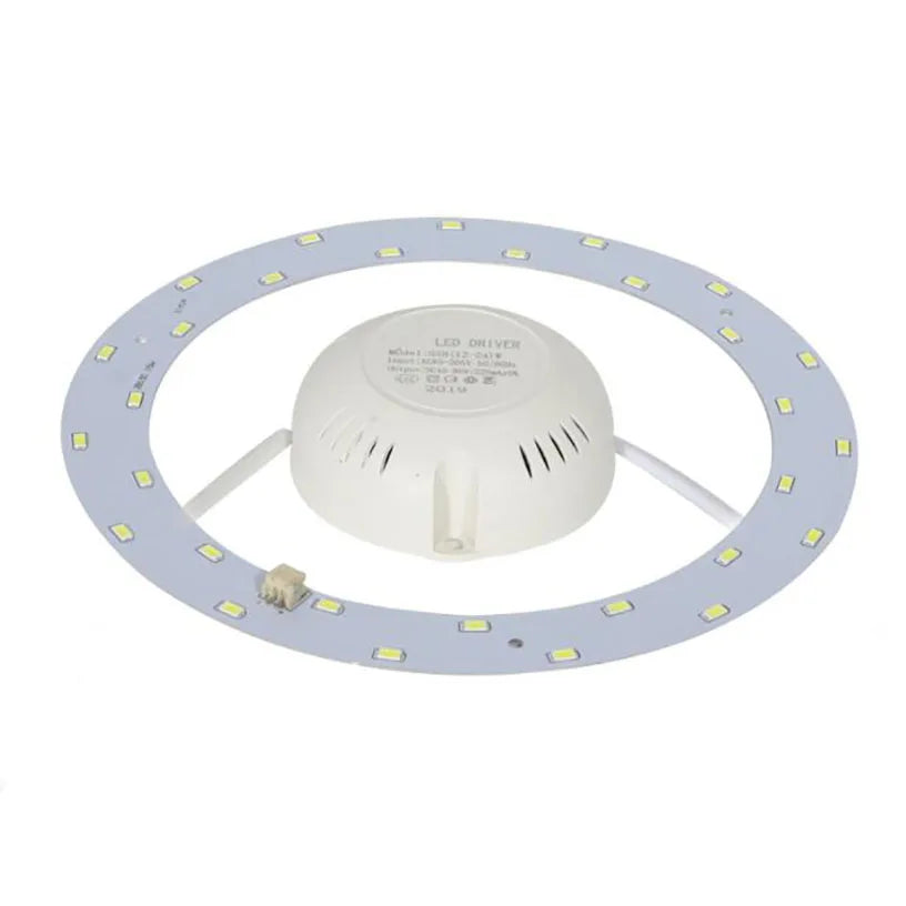 6W 12W 15W 18W 24W 36W 80W 100W LED Ring PANEL Circle Light AC220V-240V SMD 5730 LED Round Ceiling Board The Circular Lamp Board