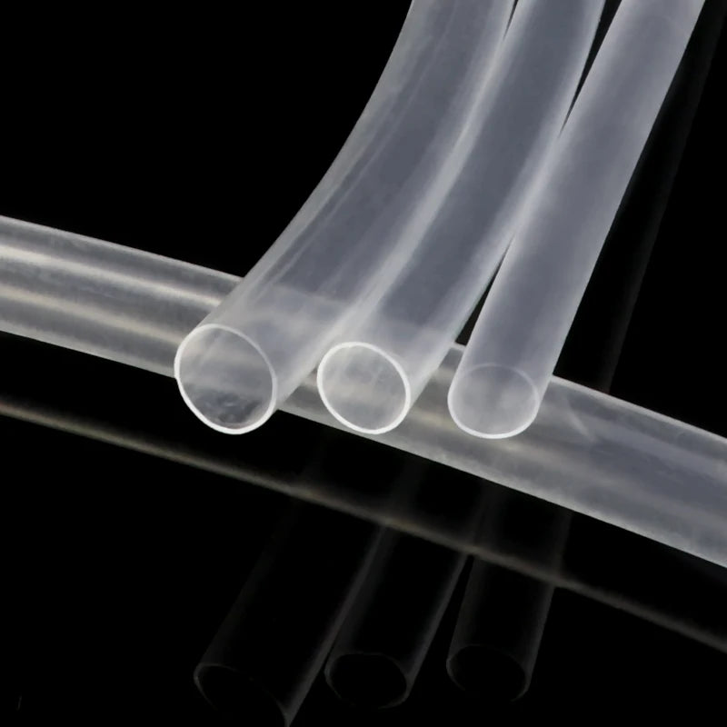 1~50m 2:1 Heat Shrink Heatshrink Tube Clear Diameter 0.6mm ~ 150mm Wire Repair DIY Cable Protecctor Sleeving Wrap Tubing