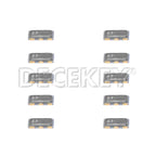10PCS Ceramic Crystal Oscillator 3213 8Mhz 16MHZ 8.000MHZ 3Pin SMD Ceramic Resonators CSTCE16M CSTCE8M
