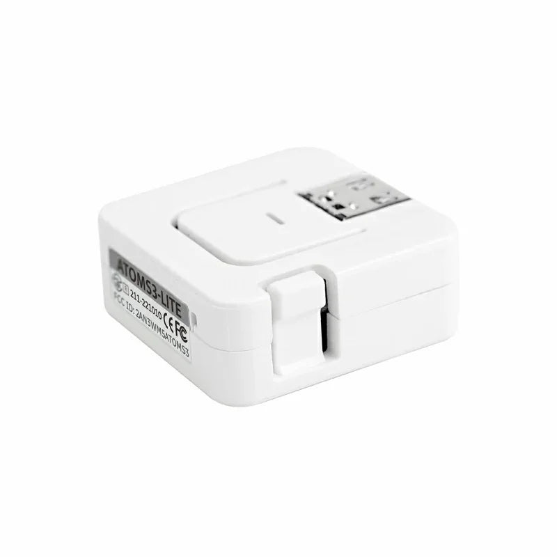 M5Stack AtomS3 Lite Atom Series ESP32-S3FN8 Programmable Controller 8M Memory Wi-Fi Development Kit For IoT Node