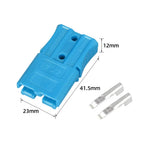 Wire & Cable Connectors 40A FOR Anderson 40A AC 600V AC Outlet Easy To Connect Insulation Protection