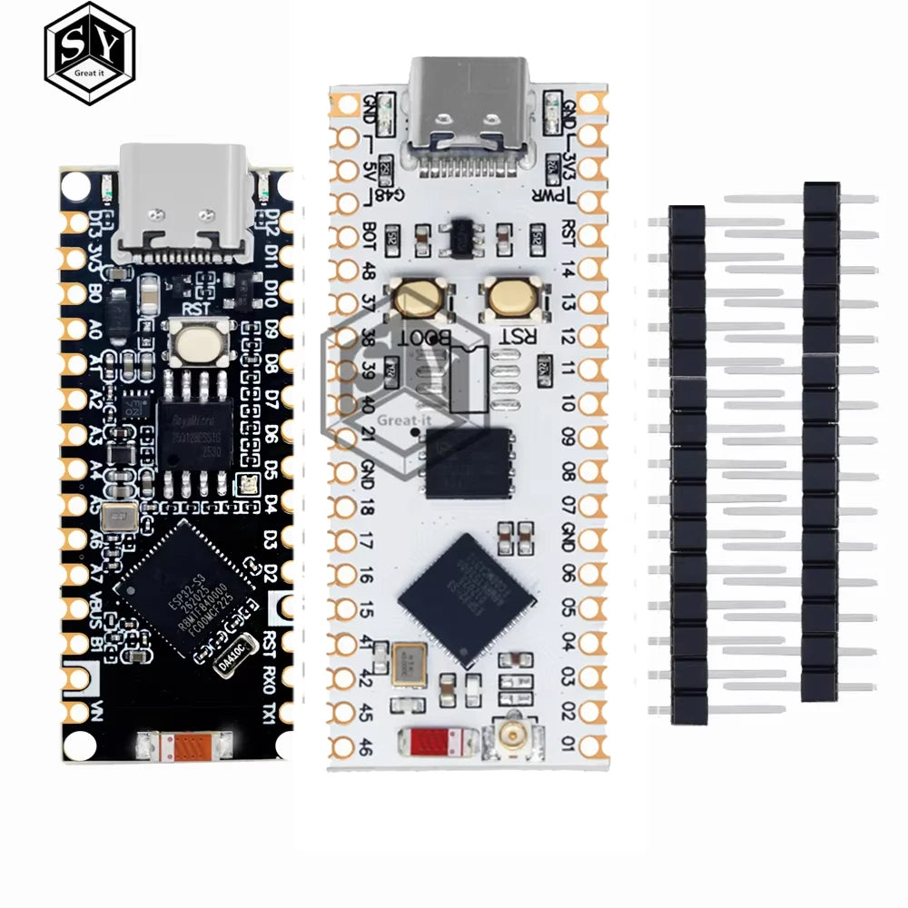 ESP32-S3 NANO WIFI Bluetooth Development Board Type C ESP32-S3-N16R8  N8 Module On-Board Antenna External 16M SPI FLASH 8M PSRAM