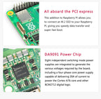 Official Original Raspberry Pi 5 Cortex-A76 Linux 2GB 4GB 8GB 16GB Arm Board Python Programlama PCIe Gigabit Ethernet USB3.0