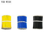 1000Pcs/lot 24AWG 8cm 10cm 15cm 20cm Tin-Plated Breadboard PCB Solder Cable Fly Jumper Wire Tin Conductor Wires 1007-24AWG  Wire