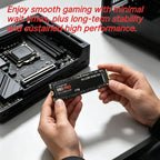 Original 980Pro PCIe Gen4 x4 NVMe M.2 1TB SSD, 3D TLC NAND, 7000MB/s Ultra‑Fast Read Storage Drive for PC and Gaming Laptops