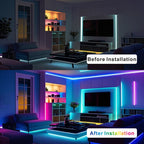 WS2812B  Led Strip 5v  30/60/74/96/144 Leds Smart RGB Pixel Strip Black/White PCB IP30/65/67 WS2811 IC Led Light 1m/2m/3m/4m/5m
