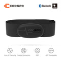 CooSpo H6 NEW Heart Rate sensor IP67 Strap Bluetooth 4.0 ANT+ Heart Rate Sensor APP COMPATIBLE For Garmin Wahoo sport sensor