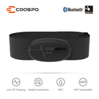 CooSpo H6 NEW Heart Rate sensor IP67 Strap Bluetooth 4.0 ANT+ Heart Rate Sensor APP COMPATIBLE For Garmin Wahoo sport sensor