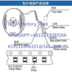 SMD tantalum capacitor D type 10UF/22UF/47UF/100UF/220UF10V-50V10% AVX