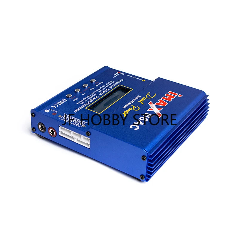 iMAX B6AC 80W 6A Lipo Charger Balancer For Nimh Nicd Lipo LiFe Li-ion Pb Battery LCD Screen Display RC Charger Discharger XT60