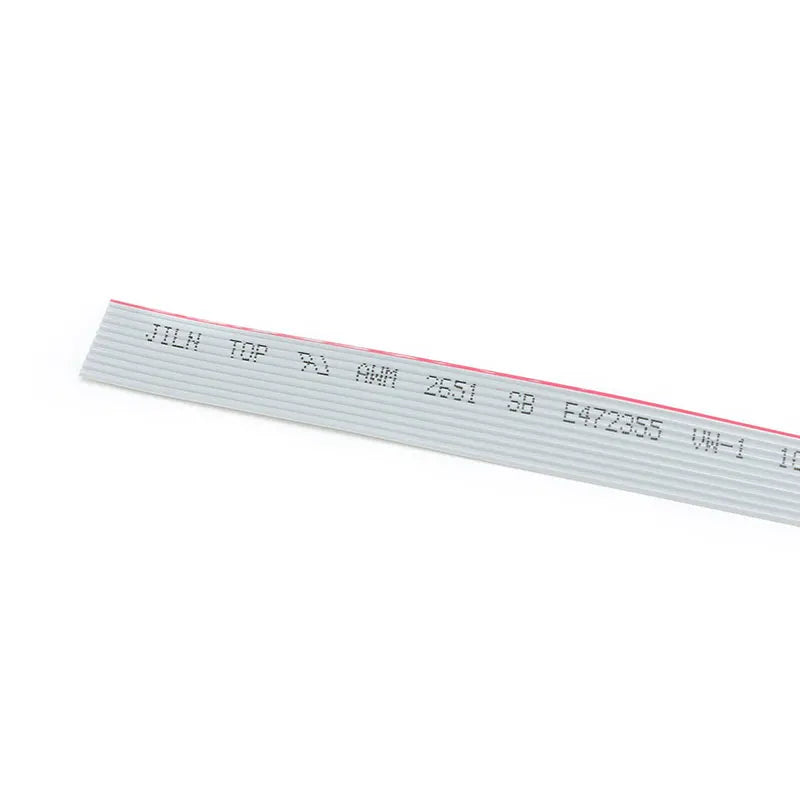 1.27mm PITCH Grey Flat Ribbon Cable 6/8/10/16/20/40 Pin 28AWG WIRE for IDC FC 2.54MM Connector 6P/10P/12P/14P/16P/20P/40P