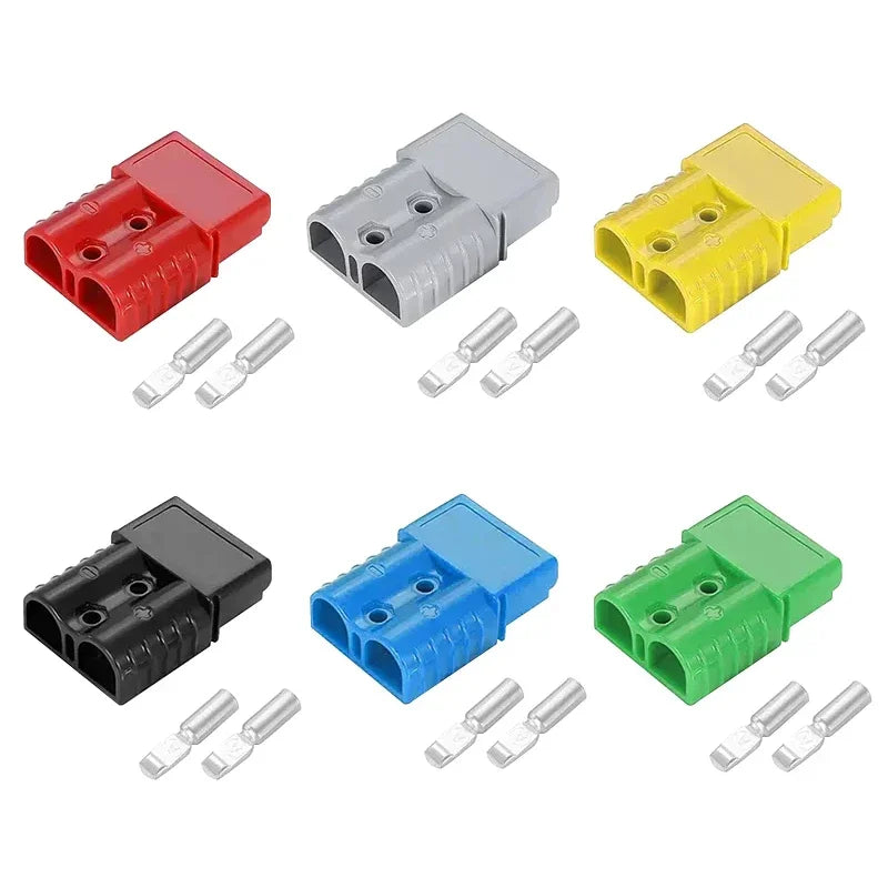 4Pcs/2Pairs 50A/120A  Plug Connector SB50/SB120 Battery Charging Plug  Connectors Plug High Current