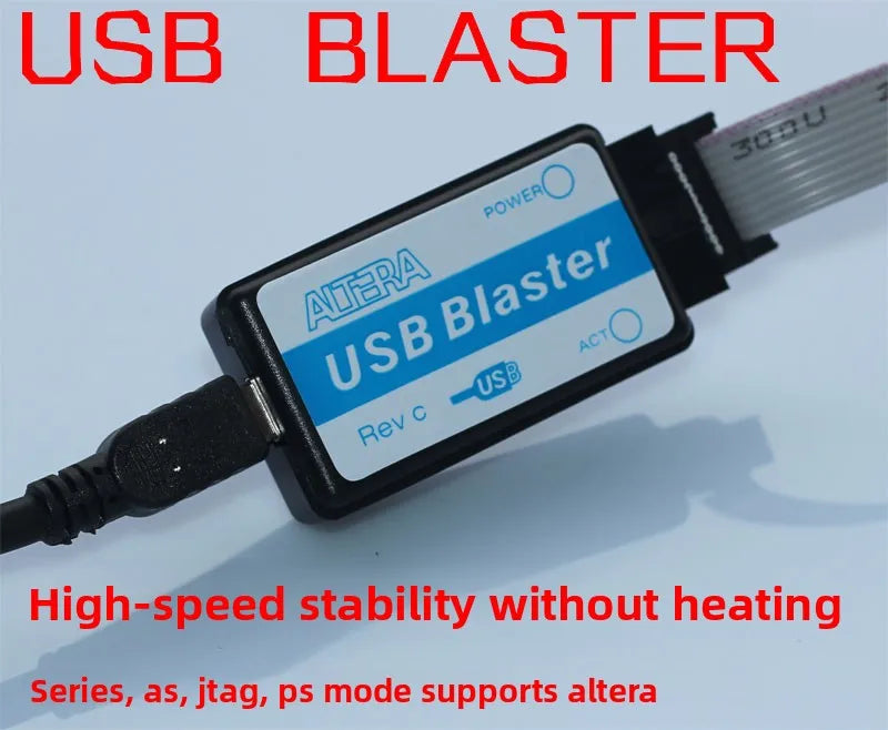 USB Blaster (ALTERA CPLD/FPGA Download) High Speed, Stable, and Doesn't Overheat Wiring FPGA