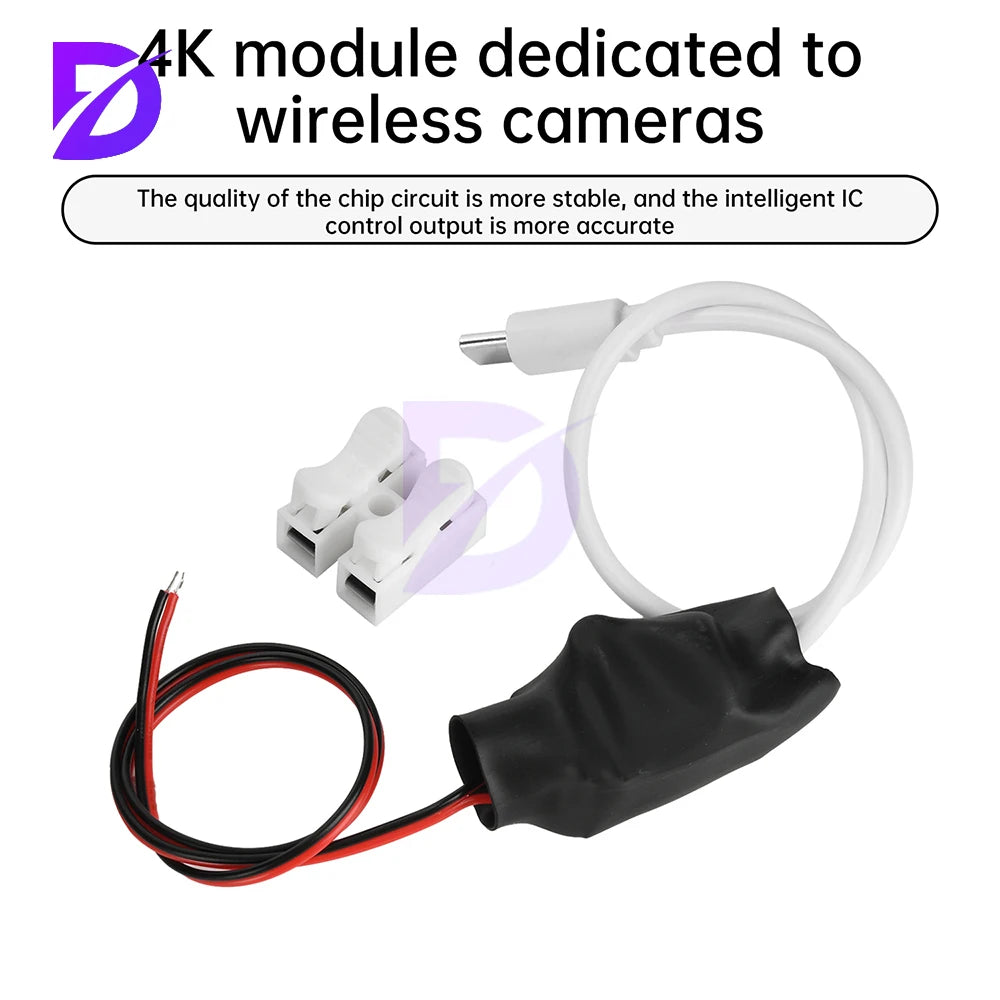 1A 5W Transformer Wireless Camera Dedicated USB Voltage Regulator Power Supply Module DC Step-down Converter AC 220V To DC 5V
