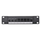 New 8 Port Straight-Through CAT6 Patch Panel RJ45 Network Cable Adapter Jack Ethernet Distribution Frame