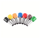100PCS Electrical Tube Terminals Suit VE Tubular Block Cord End Connectors Cable Wire Connector
