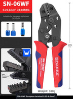 Darex DuPont Spring Terminal Automotive Wiring Harness Power SN Cold-Press Terminal Wire Crimping Pliers