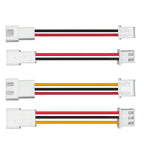 10PCS XH2.54 Extension Line 2P/3P/4P/5P/6P/7P/8P/9P/10P/12P XH 2.54mm Pitch Male To Female Connector With 10/20/30cm Cable 26AWG