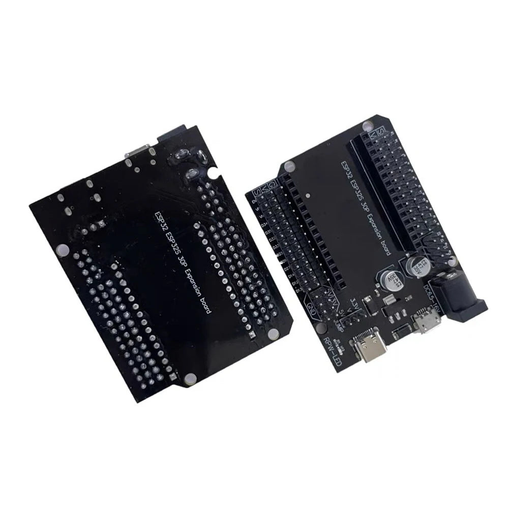 ESP32 Expansion Board Compatible with ESP32 WiFi+Bluetooth Dual Core ESP32-DevKitC-32 ESP-WROOM-32 Development Board 30Pin
