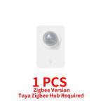 Tuya WiFi Zigbee PIR Motion Sensor Smart Home Human Body Infrared Detector Security Smart Life Works With Alexa Google Home