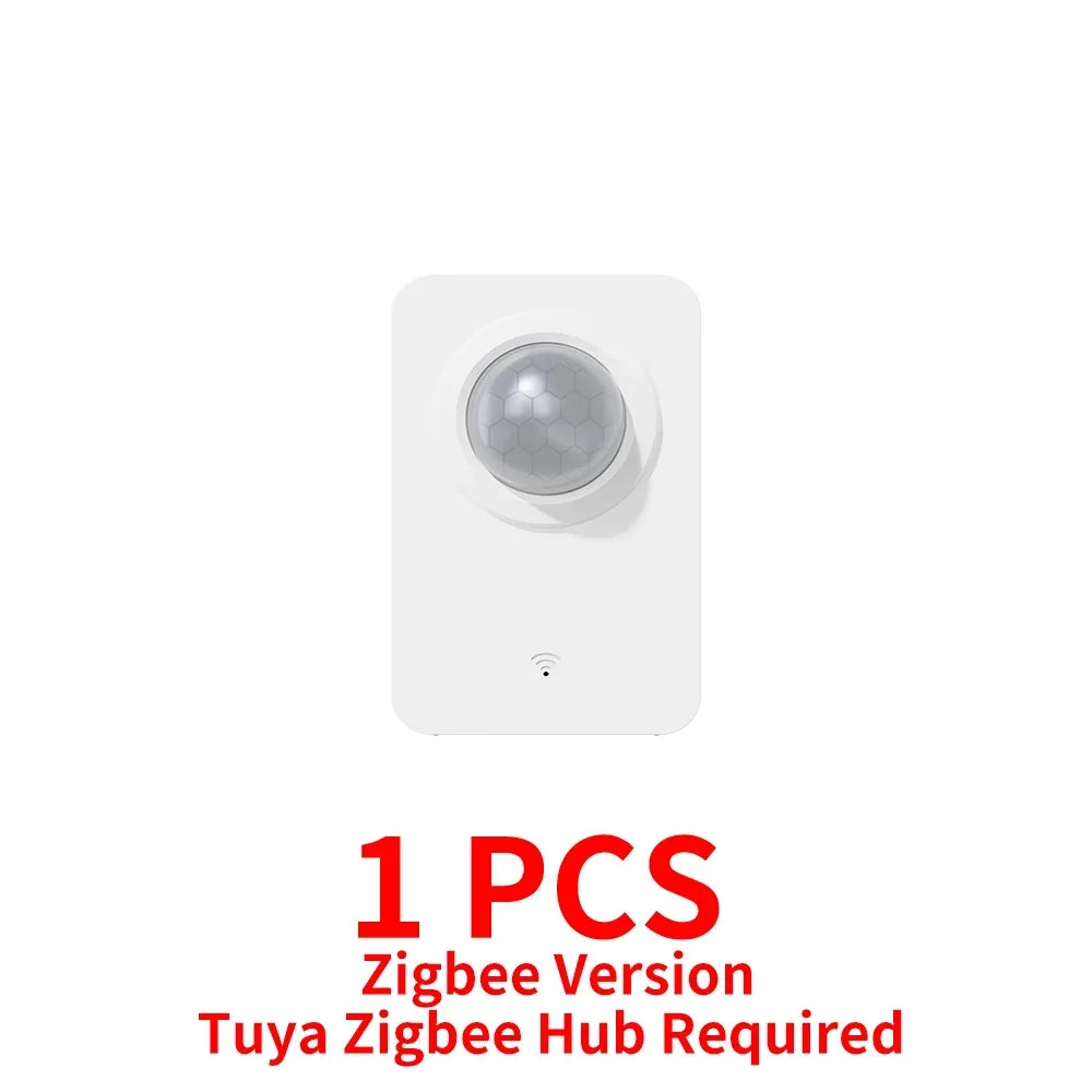 Tuya WiFi Zigbee PIR Motion Sensor Smart Home Human Body Infrared Detector Security Smart Life Works With Alexa Google Home