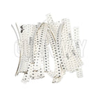 720pcs 0603 0805 1206 smd resistor kit 1R-100M 10K 100K 1K 1R 100R 220R 5% Electronic Set
