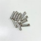 10Pcs BS1362 British Plug Fuse 3A 5A 10A 13A 2A 1A 20A 15A 6X25 Ceramic Tube Fuse British Domestic House Hold Mains Plug  Cartri