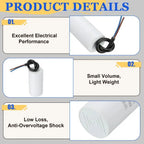 Durable 450V CBB60 Capacitor 50/60Hz 3UF-100UF Start Capacitor Round Motor Run Capacitor