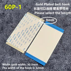 1pcs Gold-plated Ffc Fpc Flat Flexible Cable Awm 20706 105c 60v Vw-1 0.5mm Pitch 40/50/55/60/68/80/96 Pin