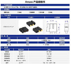 XT30PB/XT30PW 2+2 Model Aircraft Plug XT30 2+2 Lithium Battery Charging Connectors Male Female 4pin High Current for New Energy