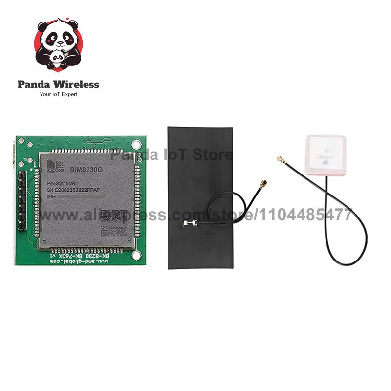SIMCom 5G Core Board Breakout Module SIM8230G Global Multi Band RedCap Support GNSS/GPS Compatible LTE 4G Bands SIM7600 SIM8200
