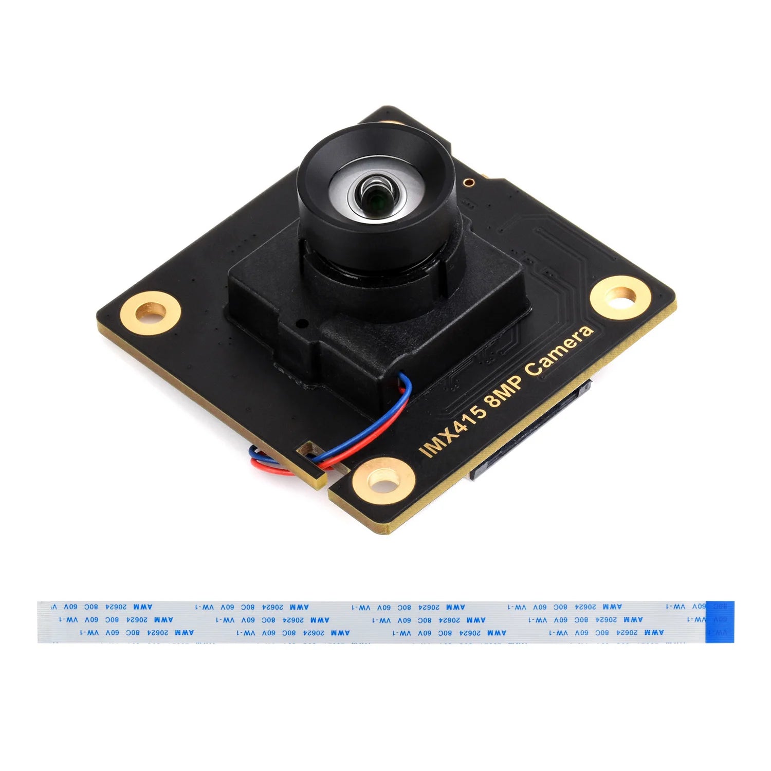Waveshare IMX415 8MP Camera Module (A), With High SNR, Good Low Light Performance, Supports Raspberry Pi/Luckfox Series Boards