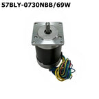 Brushless DC motor 57BLY-0730NBB/1030NBB/1230NBB, adjustable speed, with Hall sensor