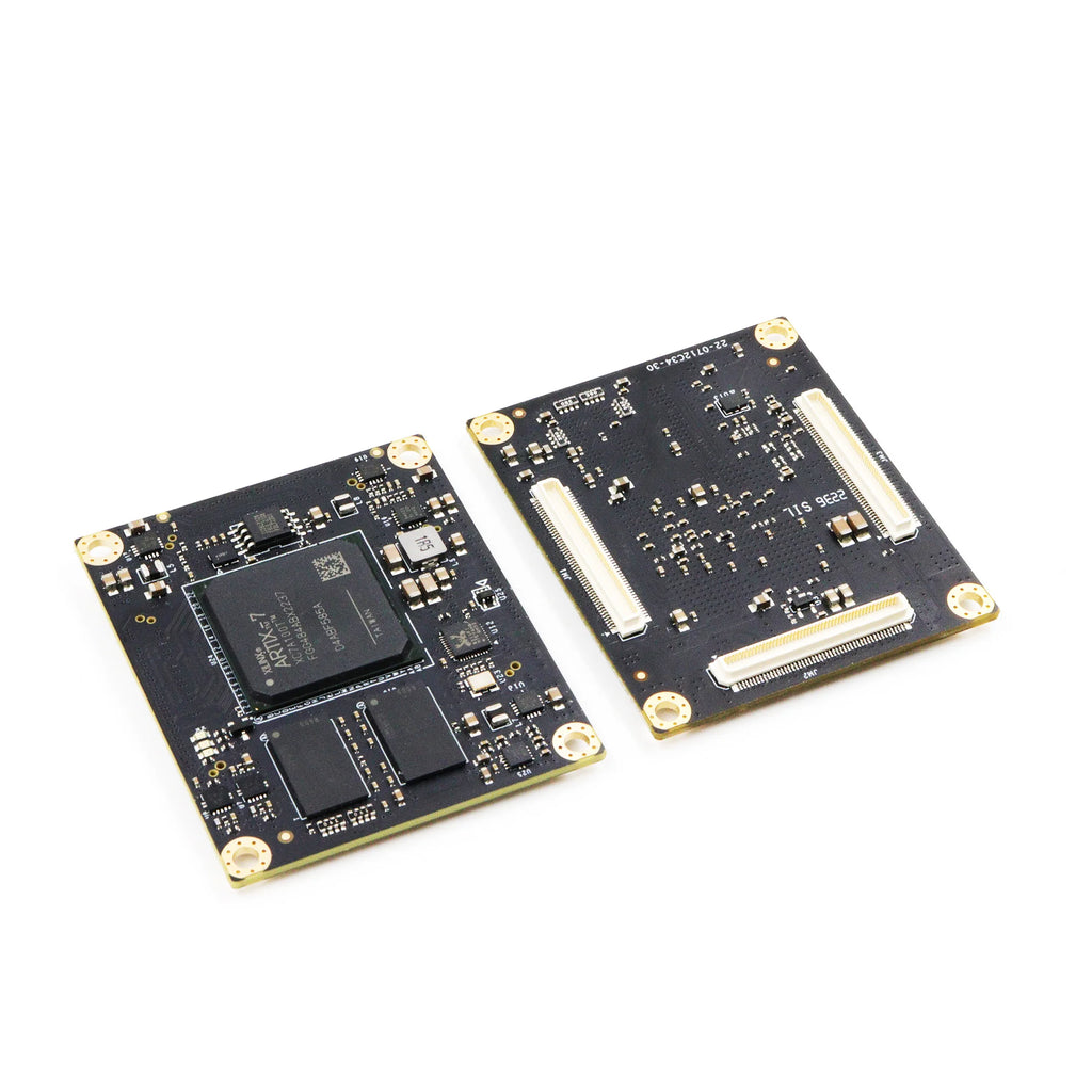 MicroPhase XME0712 Artix7 SoM Xilinx Artix-7 FPGA XC7A35T XC7A75T XC7A100T XC7A200T System on Model Core Board