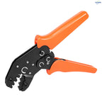 YICHENG 2.54mm Dupont Connector Kit with Ratcheting Wire Crimping Tool,Male Female Pins, Headers & Ribbon Cable