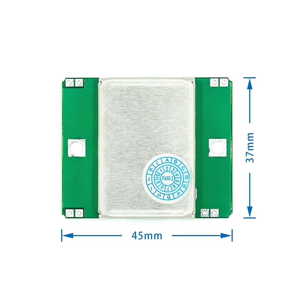 1/10/30/50Pcs Domestic X Band Microwave Doppler Radar Detector Probe Sensor Module HB100 Wireless Motion Detection Sensor