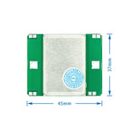 1/10/30/50Pcs Domestic X Band Microwave Doppler Radar Detector Probe Sensor Module HB100 Wireless Motion Detection Sensor